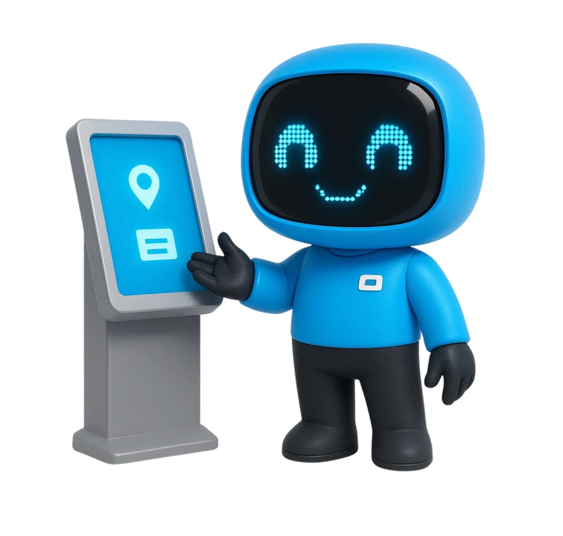 Shilvind Navigation Kiosk